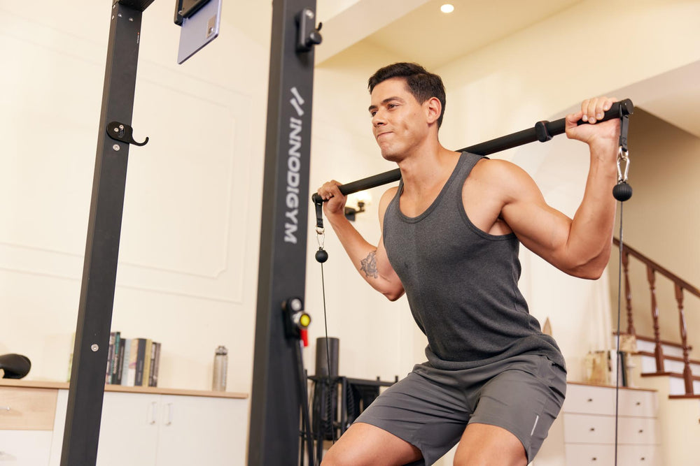 Alles-in-één Smart Strength Kabelmachine