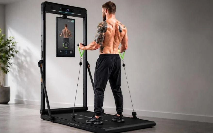 OMNI X1 Slimme gymapparaat brengt een AI-personaltrainer naar huis