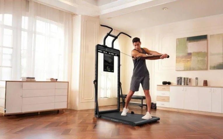 INNODIGYM's OMNI X1 overschrijdt de $1,7 miljoen op Kickstarter en herdefiniërend slimme thuiskrachttraining