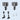 Wall-mounted Pulley (Pair) - INNODIGYM Europe