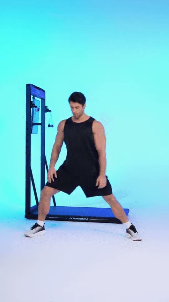 Agachamento em passada