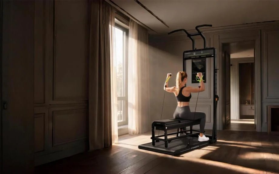 INNODIGYM's OMNI X1 overschrijt de $1,7 miljoen op Kickstarter en herdefinieert slim thuiskrachttraining