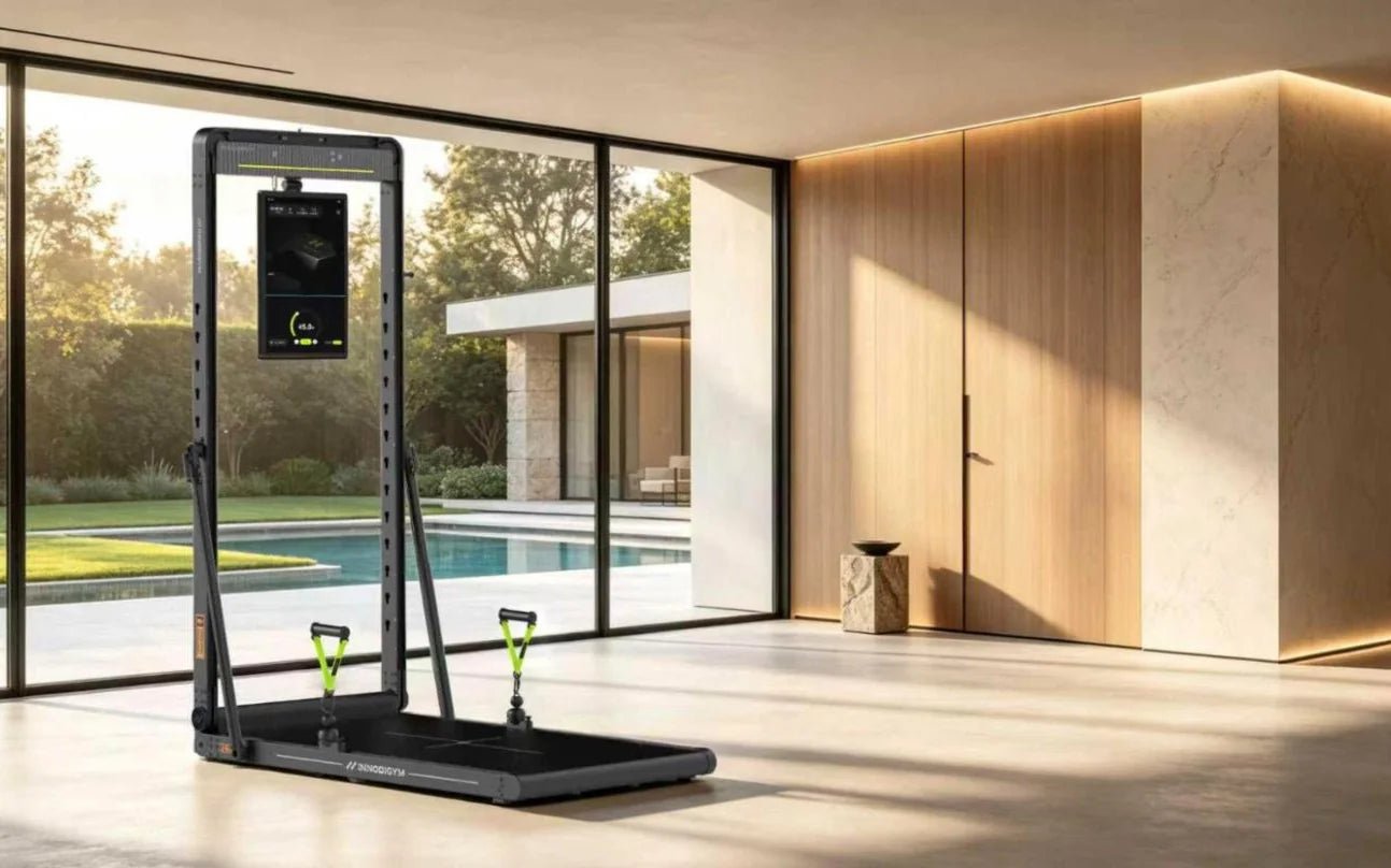 INNODIGYM's OMNI X1 overschrijft de 1,7 miljoen dollar op Kickstarter